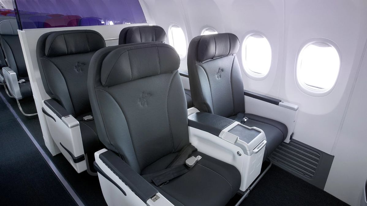 Virgin Australia Boeing 737 business class