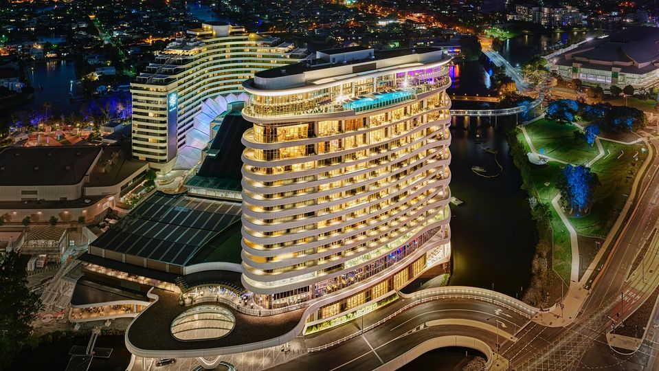 The Darling occupies the same island as The Star Grand.