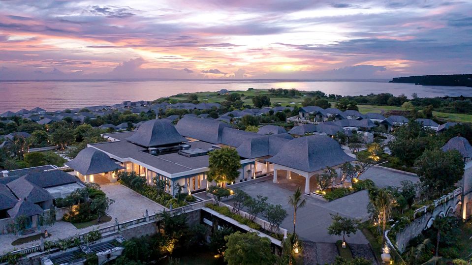 Jumeirah Bali in Uluwatu.