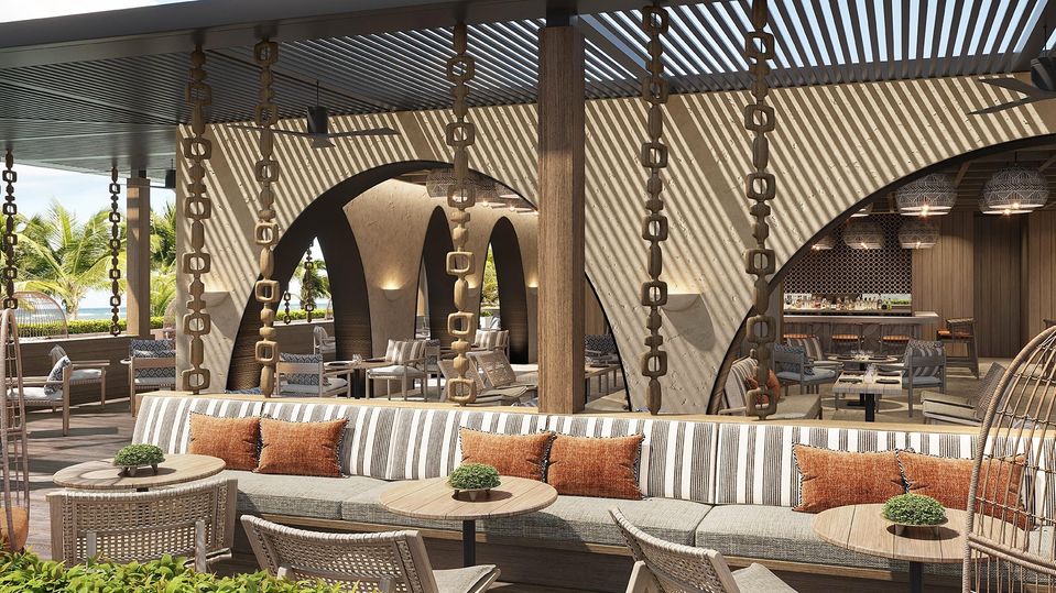 Relax and unwind at the Crowne Plaza Nadi Bay's beach club.