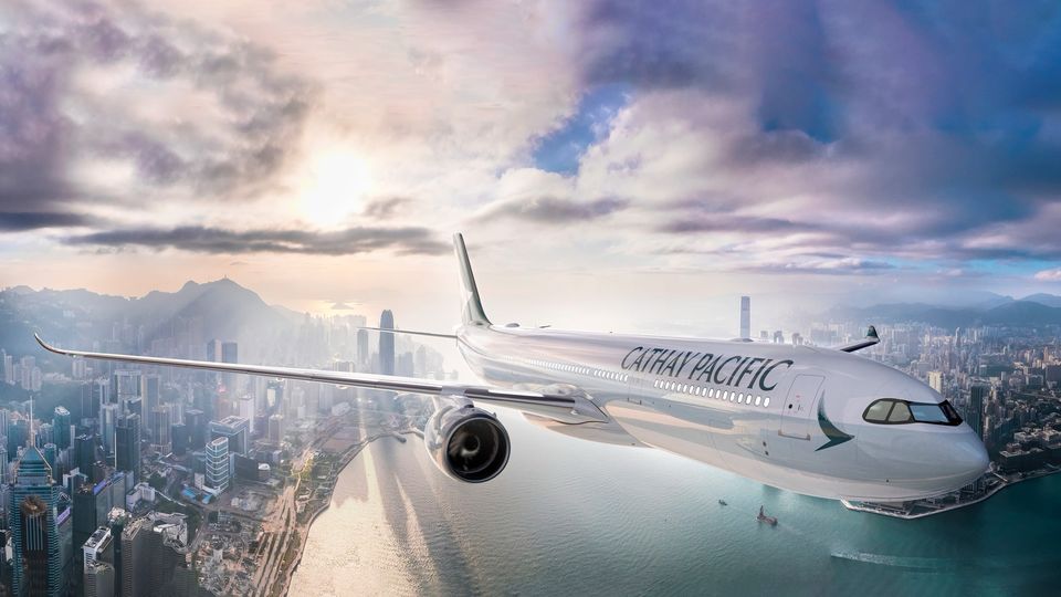 The A330neo is Cathay's next-gen regional workhorse.